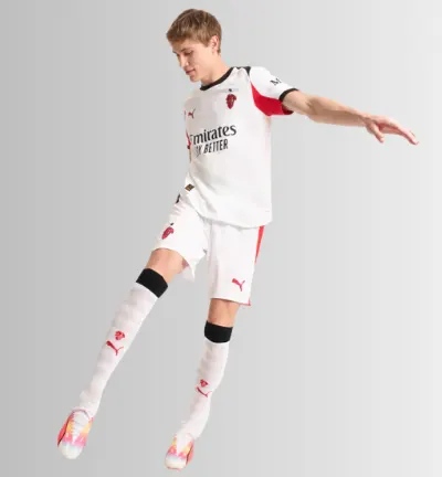AC Milan 2025-26 Dream League Soccer Kits Serie A DLS 26 AC Milan Away Kit 2025-26 for Serie A and Coppa Italia copy