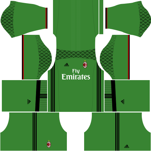 DLS Kits A.C. Milan Download URL 2017-18