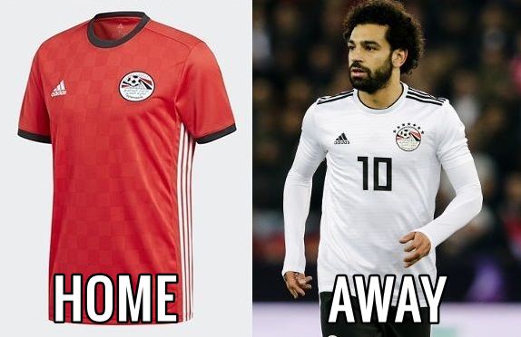 Dream League Soccer Kits Egypt 2018 World Cup Kit & Logo