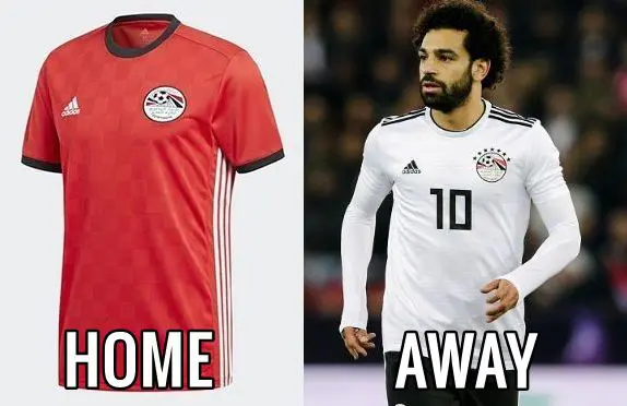 Adidas Egypt Kits World Cup 2018