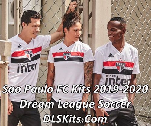 Adidas Sao Paulo FC Kits 2019-2020 – Dream League Soccer Kits