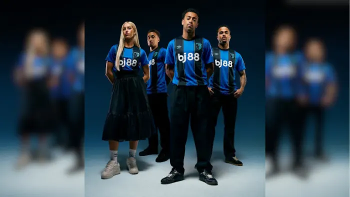 AFC Bournemouth 2025-26 Dream League Soccer Kits DLS 26 AFC Bournemouth Away Kit 2025-26 for Premier League