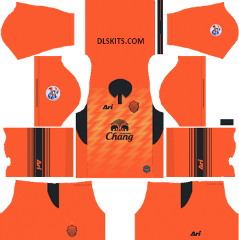 AFC Buriram United Away Kit 2019 - DLS Kits - Dream League Soccer Kits URL 512x512