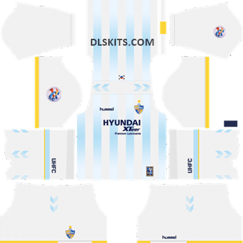 AFC Ulsan Hyundai Away Kit 2019 - DLS Kits - Dream League Soccer Kits URL 512x512