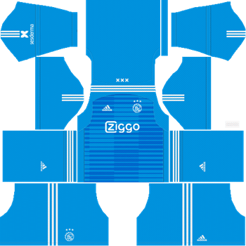 ajax goalkeeper kit 2018-19 Dream League Soccer Kits