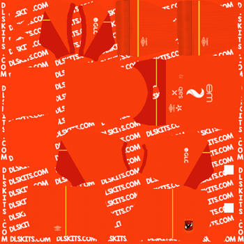 Al Ahly Goalkeeper Third 2021-22 Kit for Dream League Soccer