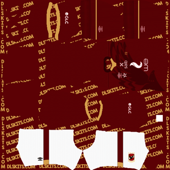 Al Ahly Home 2021-22 Kit for Dream League Soccer