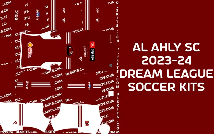 Al Ahly SC 2023-24 Kits Dream League Soccer