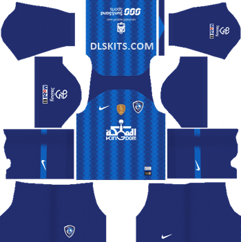 Al-Hilal FC Home Kit 2019 - DLS Kits - Dream League Soccer Kits URL 512x512