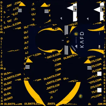 Al-Nassr Away Kit 2024-25 For DLS Game