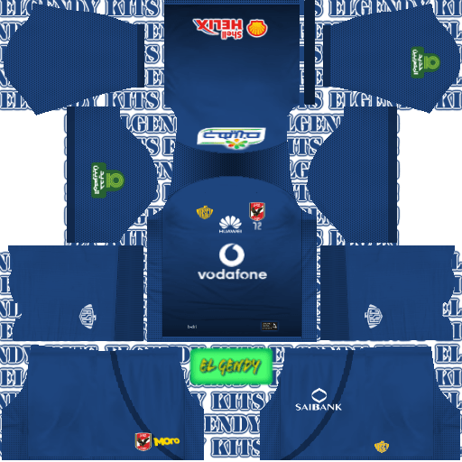 Dream League Soccer Kits URL 512X512 Al Ahly 2018-19