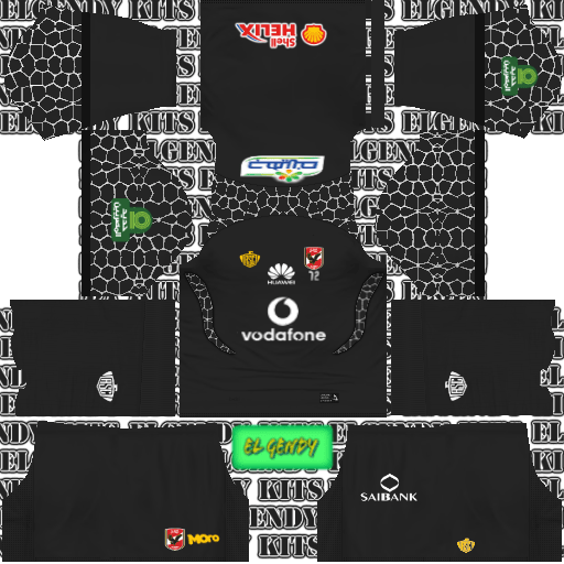 Goalkeeper Dream League Soccer Kits Al Ahly 2018-19 URL 512X512