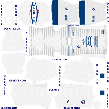 Arema FC Away 2020-21 Dream League Soccer Kits