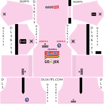 Arema FC Goalkeeper Away Kit 2019 - DLS 19 Kit - Dream League Soccer Kits URL