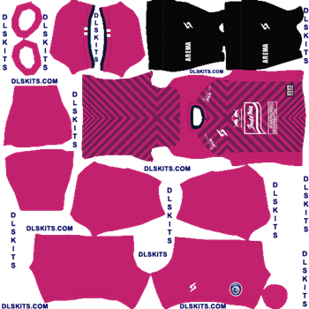 Arema FC Goalkeeper Home 2020-21 Dream League Soccer Kits
