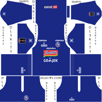 Arema FC Kit 2019 – Dream League Soccer Kits & Logo