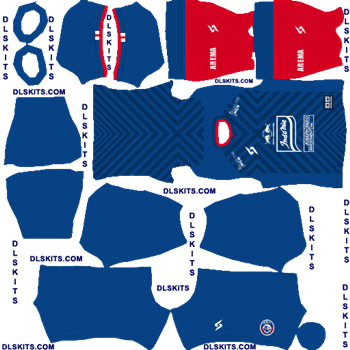 Arema FC 2020 Dream League Soccer Kits | DLS 20 Kits