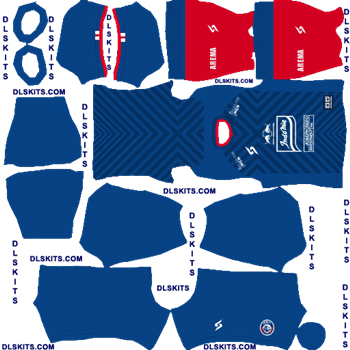 Arema FC Home 2020-21 Dream League Soccer Kits