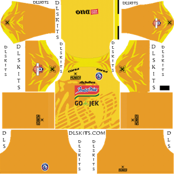 Arema FC Third Kit - DLS 19 Kits - Dream League Soccer Kits URL