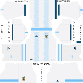 Adidas Argentina Copa America Kit 2019 – Dream League Soccer Kits Argentina Copa America 2019 home kit - DLS 19 Kits - Dream League Soccer KITS