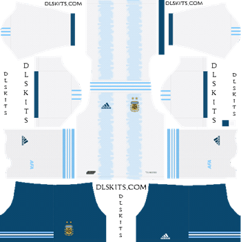 Adidas Argentina Copa America Kit 2019 – Dream League Soccer Kits Argentina Copa America home kit 2019 - DLS 19 Kits - Dream League Soccer Kits URL 512x512