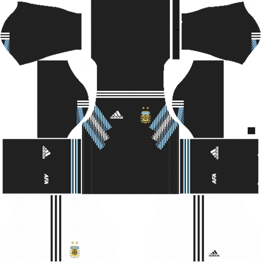 Argentina World Cup 2018 Dream League Soccer Kits and Logo URL Argentina World Cup 2018 Dream League Soccer Kits 512x512 URL - Away