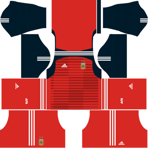 Argentina World Cup 2018 Dream League Soccer Kits and Logo URL Argentina World Cup 2018 Dream League Soccer Kits 512x512 URL - Goalkeeper