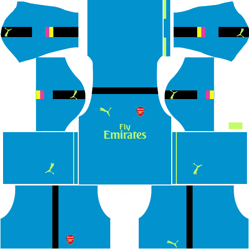 512x512 Arsenal Kits 2016-2017 URL for Dream League Soccer Arsenal Kit 2016-2017 Dream League Soccer Kits 512x512 URL - Goalkeeper Away