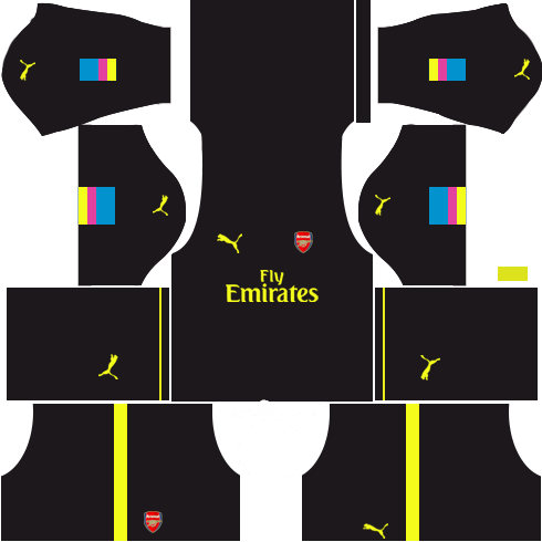 512x512 Arsenal Kits 2016-2017 URL for Dream League Soccer Arsenal Kit 2016-2017 Dream League Soccer Kits 512x512 URL - Goalkeeper Home