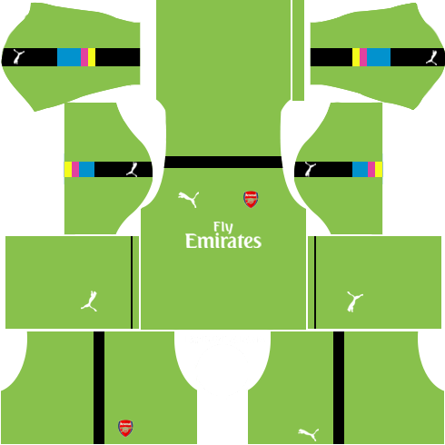 512x512 Arsenal Kits 2016-2017 URL for Dream League Soccer Arsenal Kit 2016-2017 Dream League Soccer Kits 512x512 URL - Goalkeeper Third
