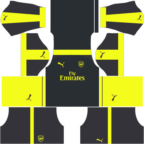 512x512 Arsenal Kits 2016-2017 URL for Dream League Soccer Arsenal Kit 2016-2017 Dream League Soccer Kits 512x512 URL - Third