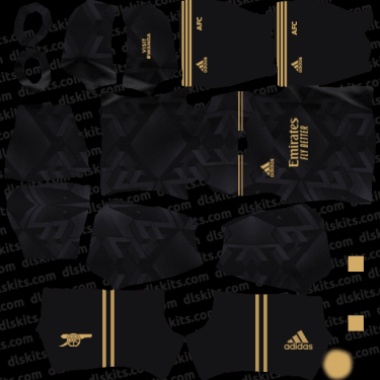 Arsenal Away 2022 Dream League Soccer Kit - AFC DLS 22 Kit