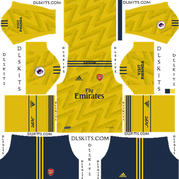 Adidas Arsenal 2019-2020 Dream League Soccer Kits & Logo Dream League Soccer Kits Arsenal Away Kit 2019-20