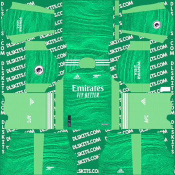 Arsenal 2021-22 Dream League Soccer Kits for DLS 2019 Arsenal Dream League Soccer Goalkeeper Away Kit for DLS 2019