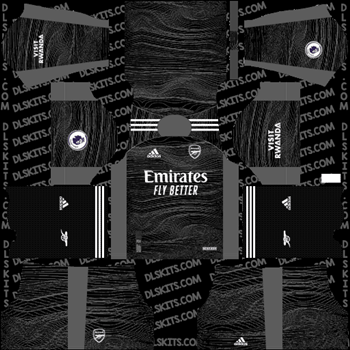 Arsenal 2021-22 Dream League Soccer Kits for DLS 2019 Arsenal Dream League Soccer Goalkeeper Home Kit for DLS 2019