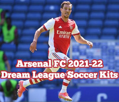 Dream League Soccer Arsenal FC Kits 2021-22 [DLS 21]