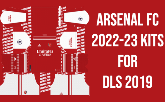 Arsenal FC 2022-23 Kits for DLS 2019