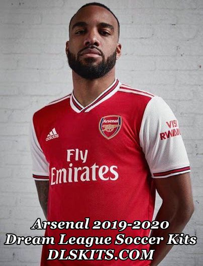 Adidas Arsenal 2019-2020 Dream League Soccer Kits & Logo