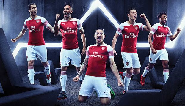 Arsenal 2018-19 Kit 512×512 Dream League Soccer Kits & Logo