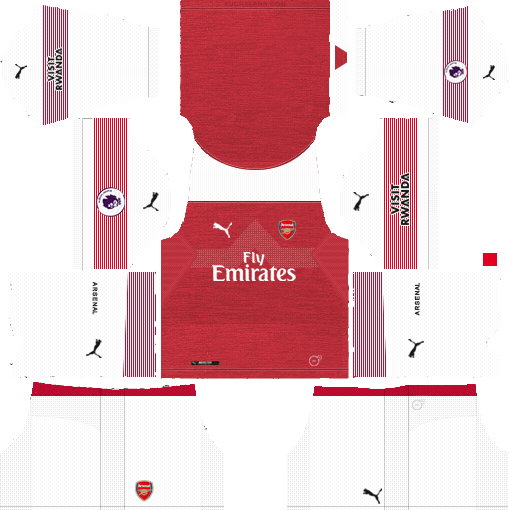 Arsenal 2018-19 Kit 512x512 Dream League Soccer Kits & Logo Arsenal 2018-19 Kit 512x512 Dream League Soccer Kits URL