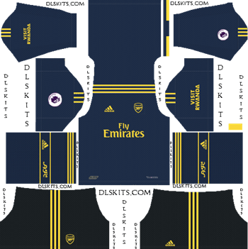 Adidas Arsenal 2019-2020 Dream League Soccer Kits & Logo Dream League Soccer Kits Arsenal Third Kit 2019-20