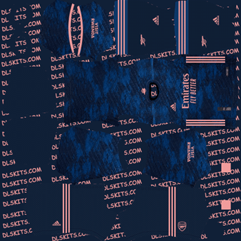 Arsenal Third Kit 2020 - Dream League Soccer Kits - DLS Kits