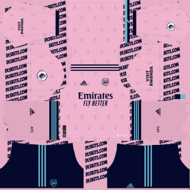 Arsenal FC 2022-23 Kits for DLS 2019 Arsenal Third Kit 2022-23 for DLS 2019