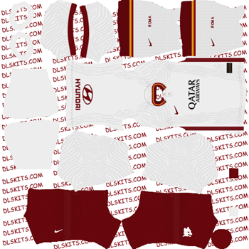 AS Roma Away Kit 2020 - Dream League Soccer Kits - DLS 20 Kits