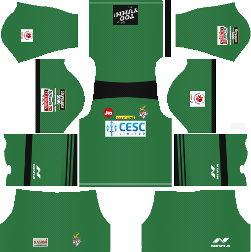 ATK Kolkata Kit 2018 Dream League Soccer Kits & Logo URL ATK Kolkata Kit 2018 Dream League Soccer Kits 512x512 URL - Goalkeeper