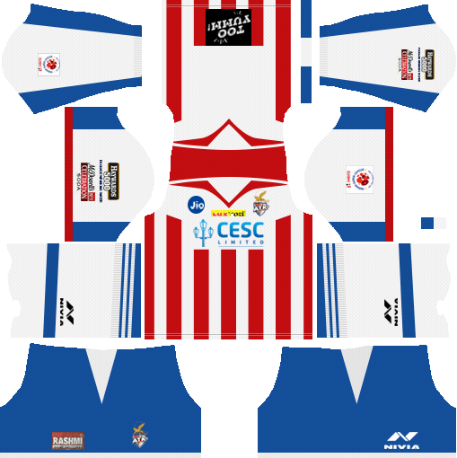 ATK Kolkata Kit 2018 Dream League Soccer Kits & Logo URL ATK Kolkata Kit 2018 Dream League Soccer Kits 512x512 URL - HOME
