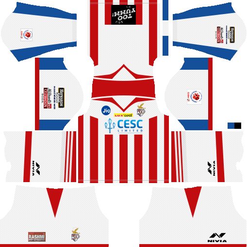 ATK Kolkata Kit 2018 Dream League Soccer Kits & Logo URL ATK Kolkata Kit 2018 Dream League Soccer Kits 512x512 URL
