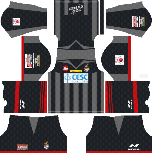 ATK Kolkata Kit 2018 Dream League Soccer Kits & Logo URL ATK Kolkata Kit 2018 Dream League Soccer Kits 512x512 URL - THIRD