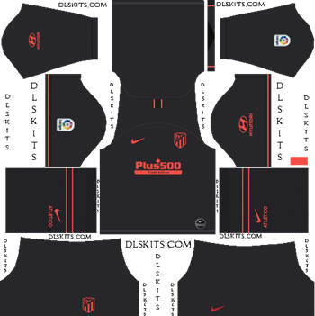 Atletico Madrid 2019-2020 Dream League Soccer Kits Dream League Soccer Kits Atlético Madrid Away Kit 2019-2020