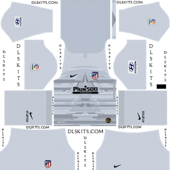 Atletico Madrid 2019-2020 Dream League Soccer Kits Dream League Soccer Kits Atlético Madrid Goalkeeper Home Kit 2019-2020